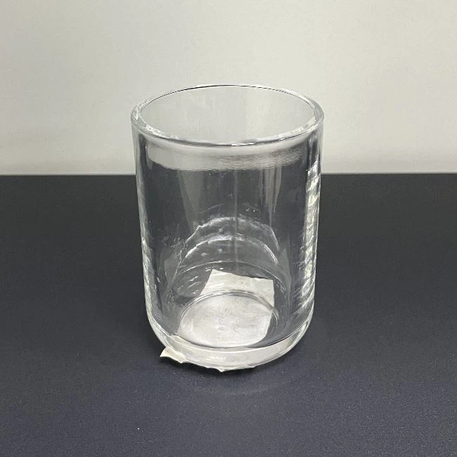 Clear Glass Toothbrush Holder