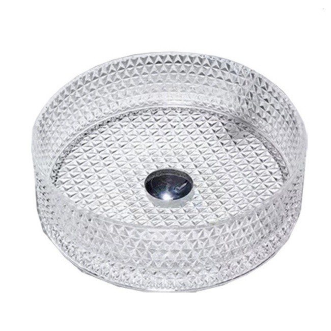 Countertop Round Glass Bowl